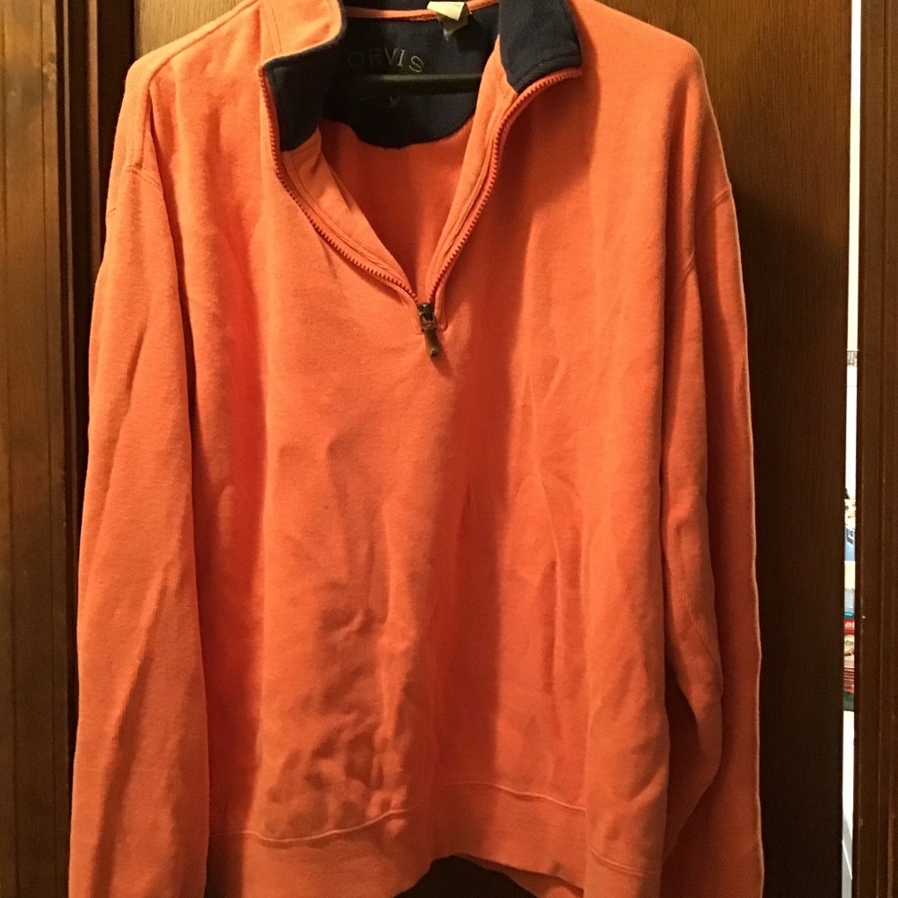 Orvis sweat shirt